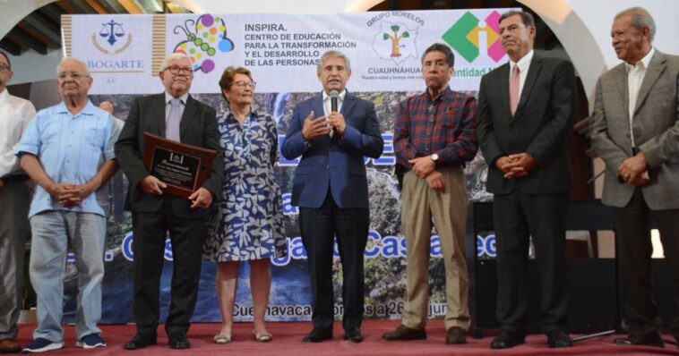 homenaje a César Salgado