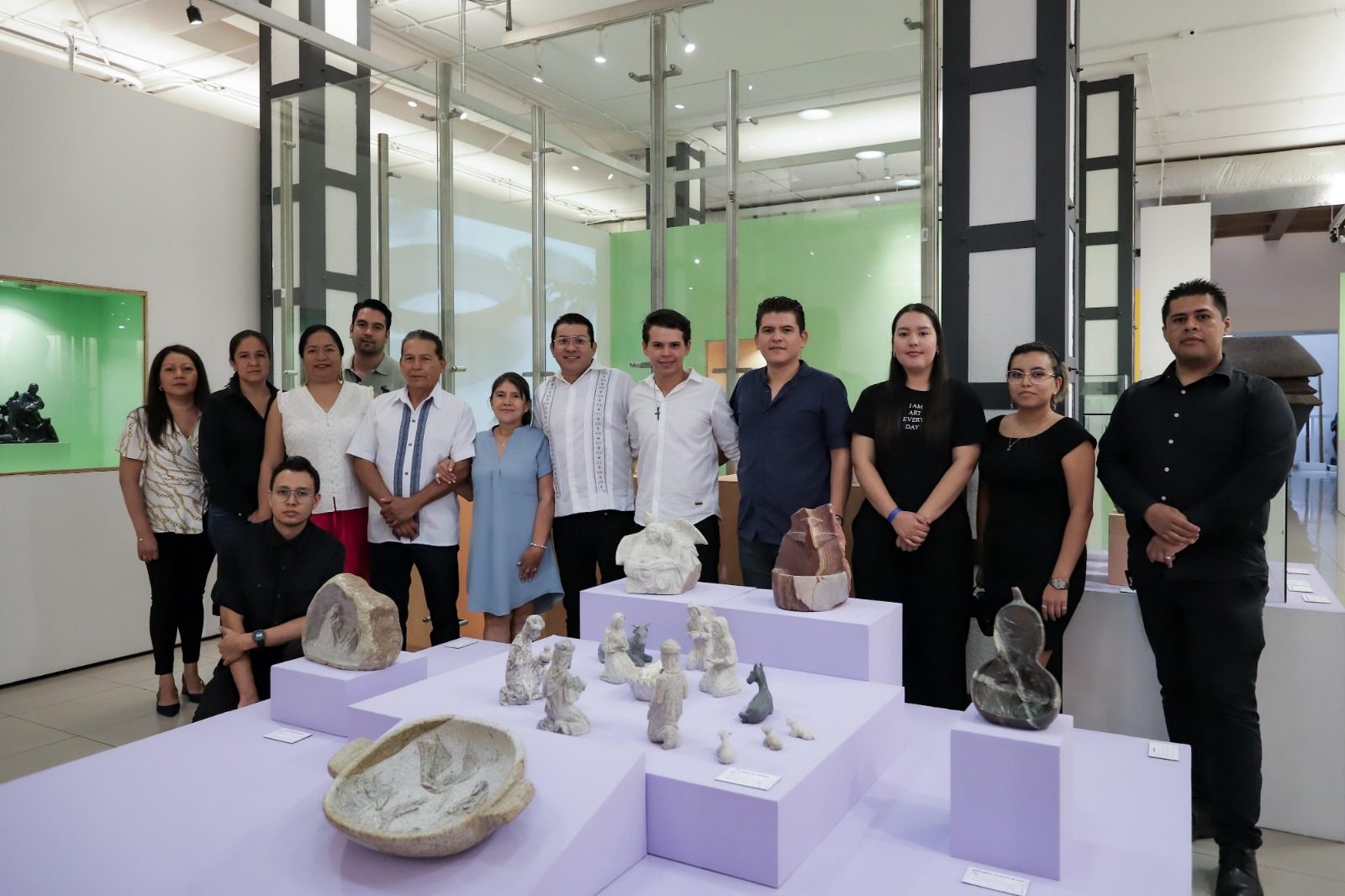 Inauguran exposición “Arte Zagal. Manos que transforman” en el MMAPO