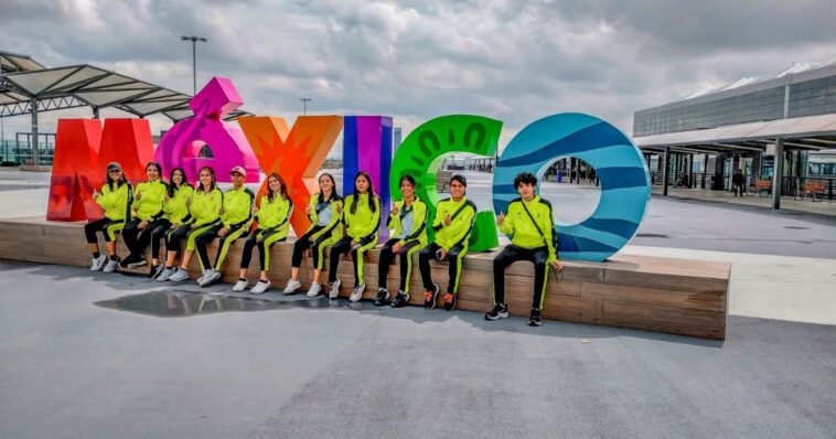 Llega selección de gimnasia artística morelense a Nacionales Conade 2024
