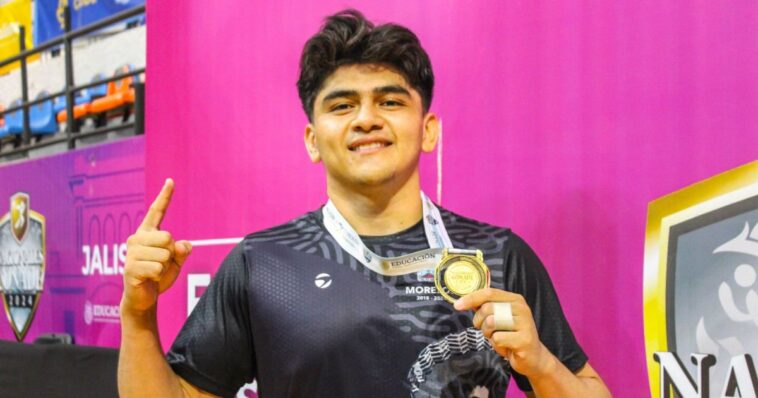Luchadores morelenses consiguen medallas en Nacionales Conade 2024