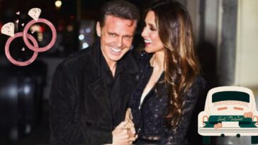 Luis Miguel y Paloma Cuevas se casaron en secreto