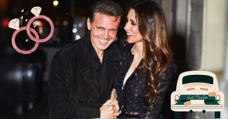 Luis Miguel y Paloma Cuevas se casaron en secreto