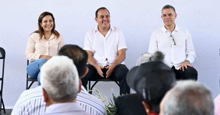 Mejoran infraestructura carretera e hidráulica de Cuernavaca