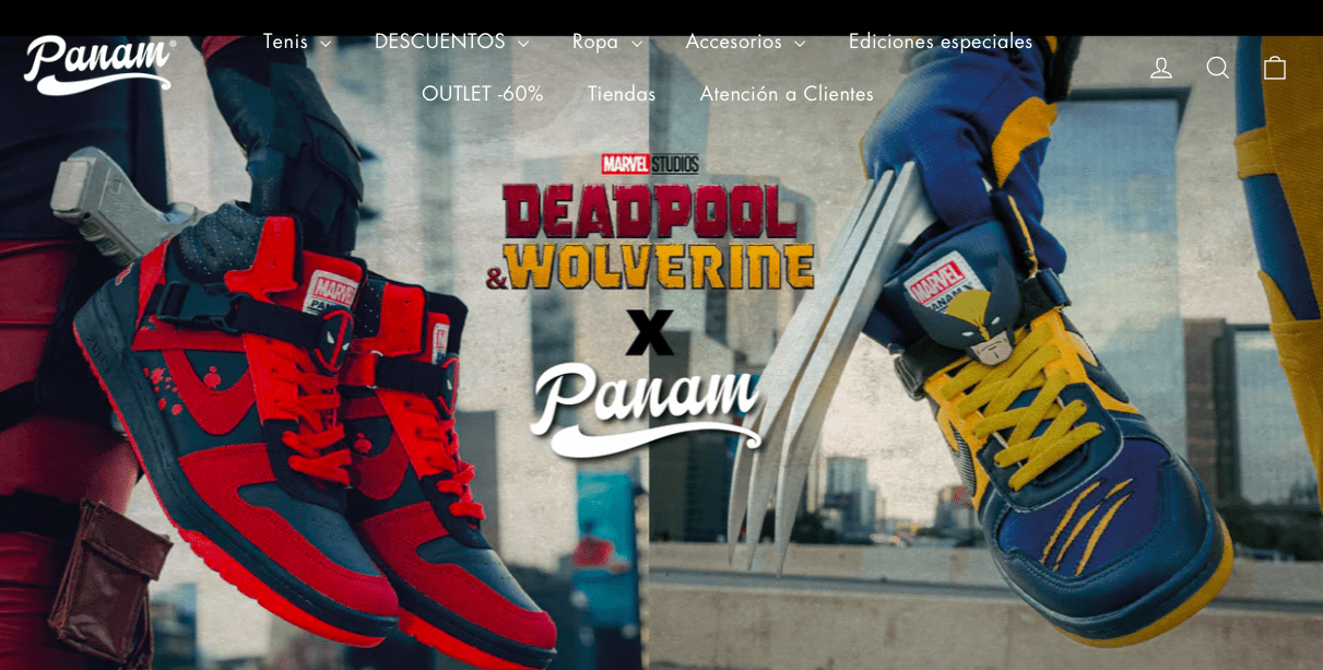 Panam lanza edición especial de Deadpool y Wolverine