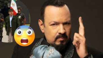 Pepe Aguilar balconea a Felipe Calderón