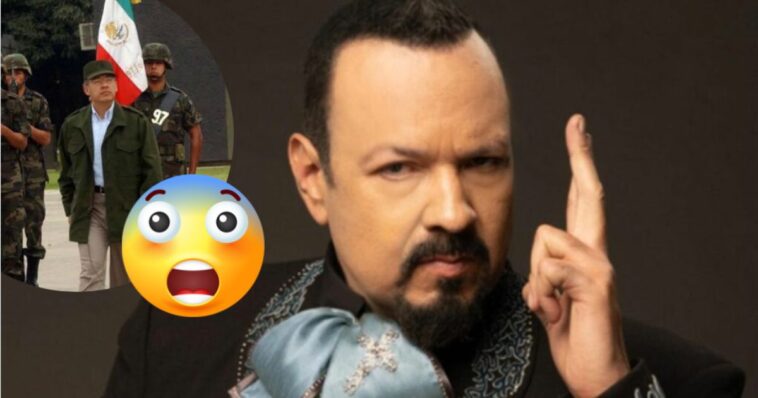 Pepe Aguilar balconea a Felipe Calderón