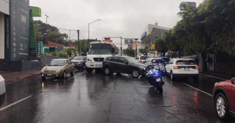 accidente en Cuernavaca