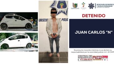 Persecución en Chamilpa