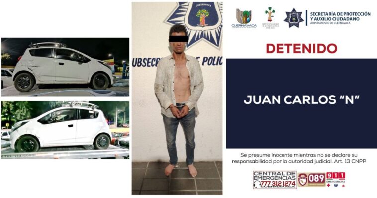 Persecución en Chamilpa