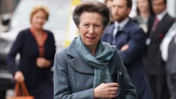 ¿Qué ocurrió con la princesa Ana?