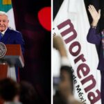 AMLO Y SHEINBAUM LA TRANSICIÓN