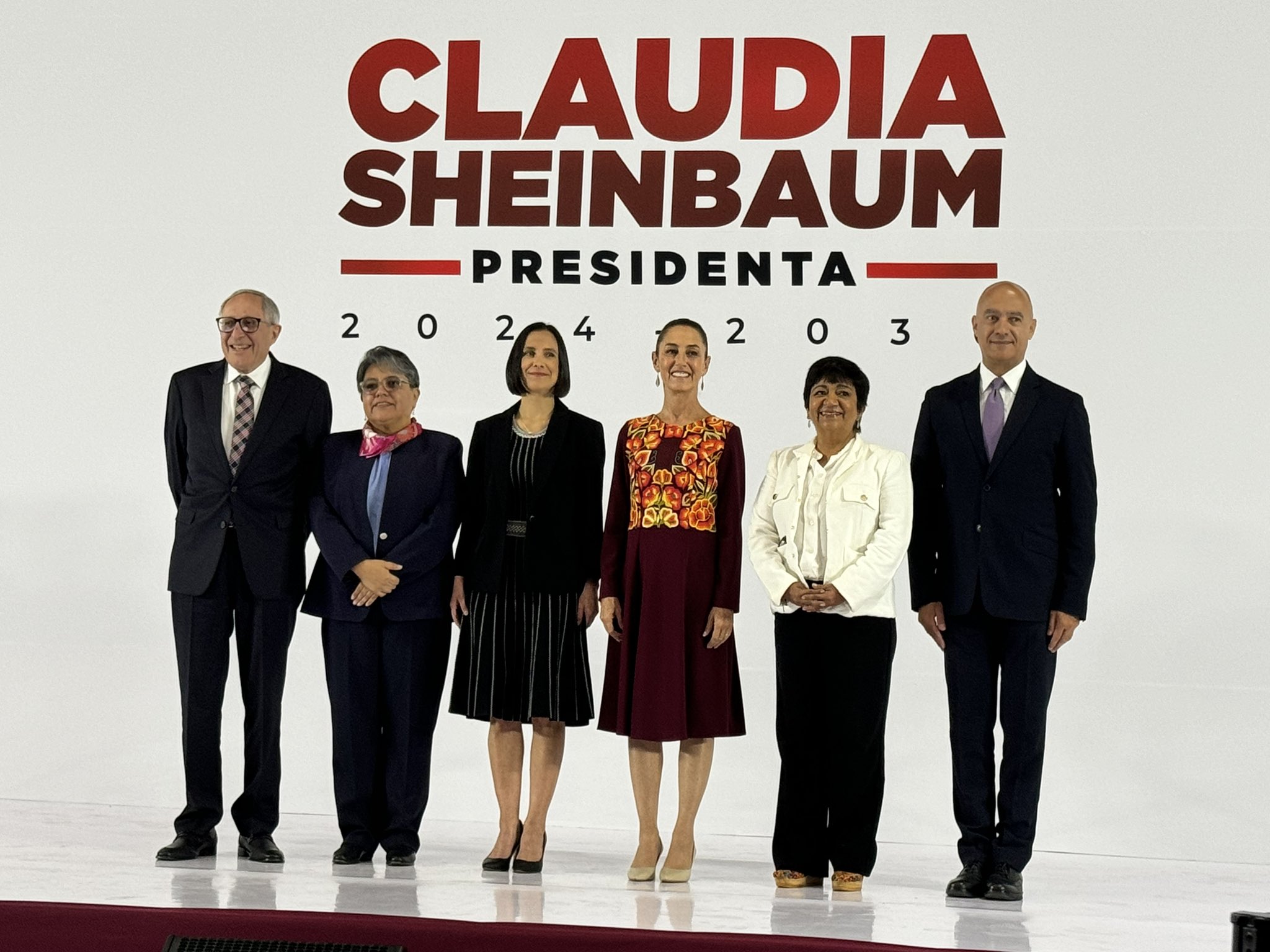 Segunda parte del de Claudia Sheinbaum Infórmate y más
