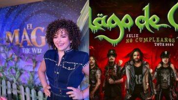 Señoras se hacen virales por confundir obra de Lucerito Mijares con el grupo musical Mago de Oz