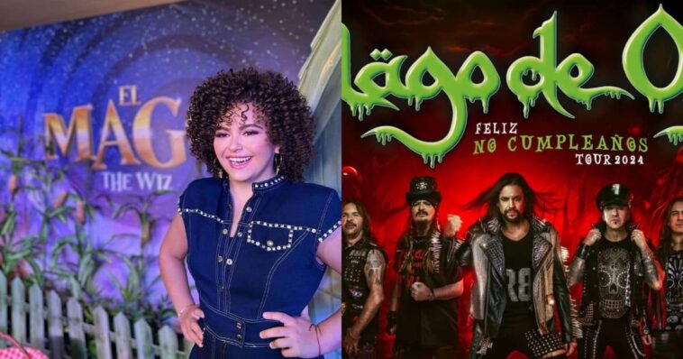 Señoras se hacen virales por confundir obra de Lucerito Mijares con el grupo musical Mago de Oz