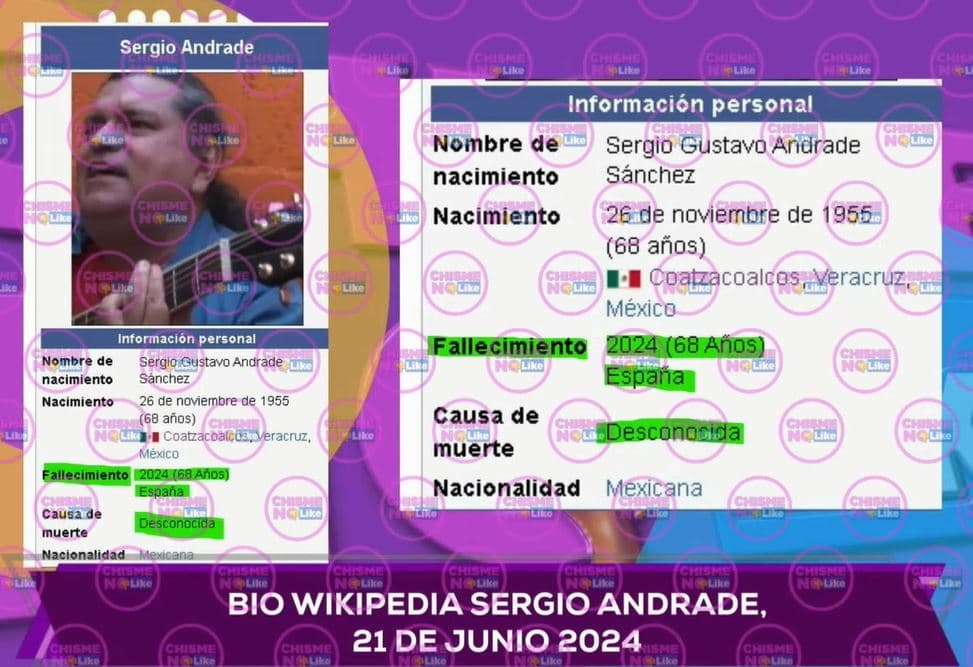 Sergio Andrade fotos