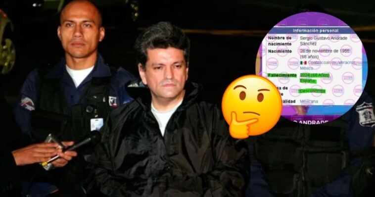 Sergio Andrade muerte