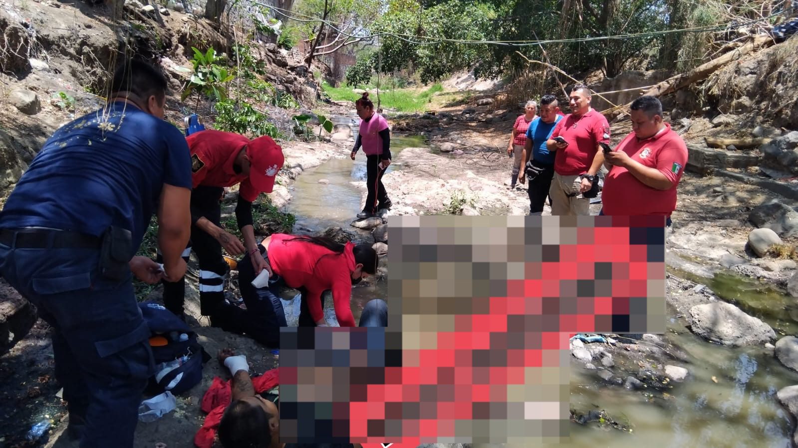 Son atacados al interior de su domicilio en TEMIXCO