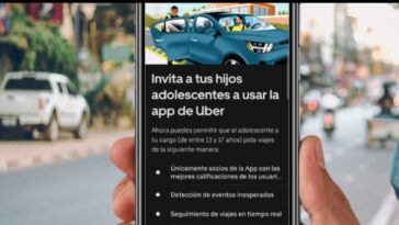 Uber Teens llega a Morelos