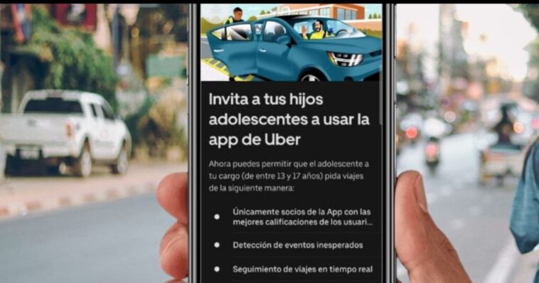 Uber Teens llega a Morelos