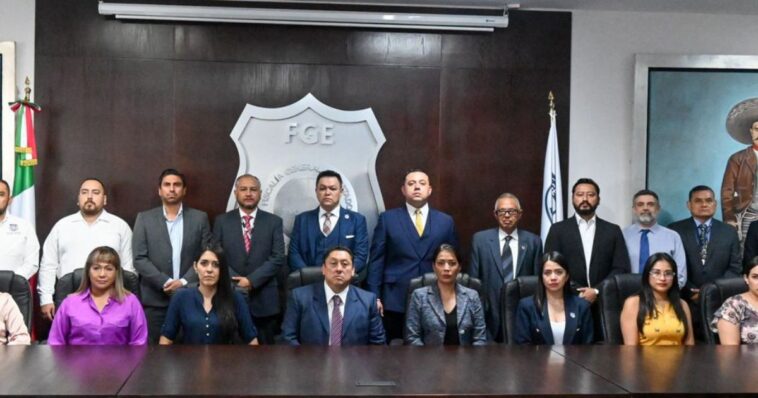 Uriel Carmona Gándara continúa en su puesto como Fiscal de Morelos