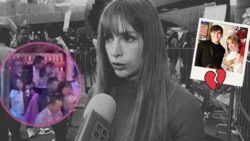 Viuda de Julián Figueroa es captada besando a un misterioso hombre