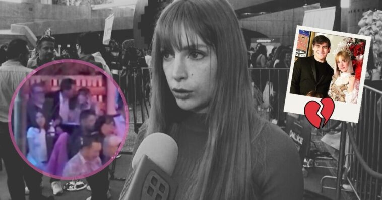 Viuda de Julián Figueroa es captada besando a un misterioso hombre