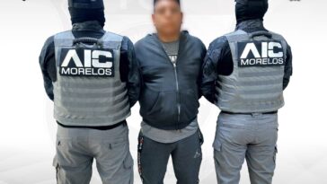 Detienen al alcalde de Acteopan Puebla por presunta privación de la vida a su esposa