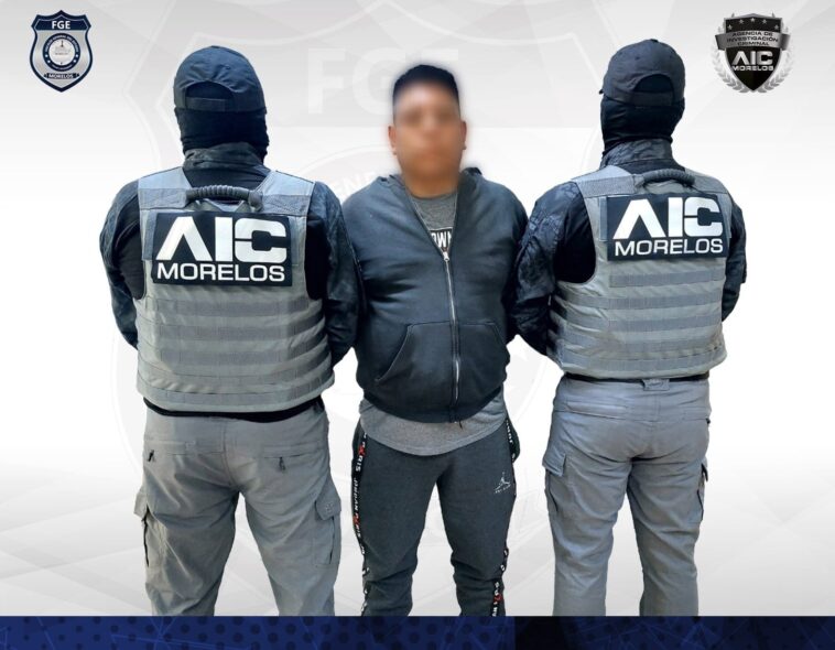 Detienen al alcalde de Acteopan Puebla por presunta privación de la vida a su esposa