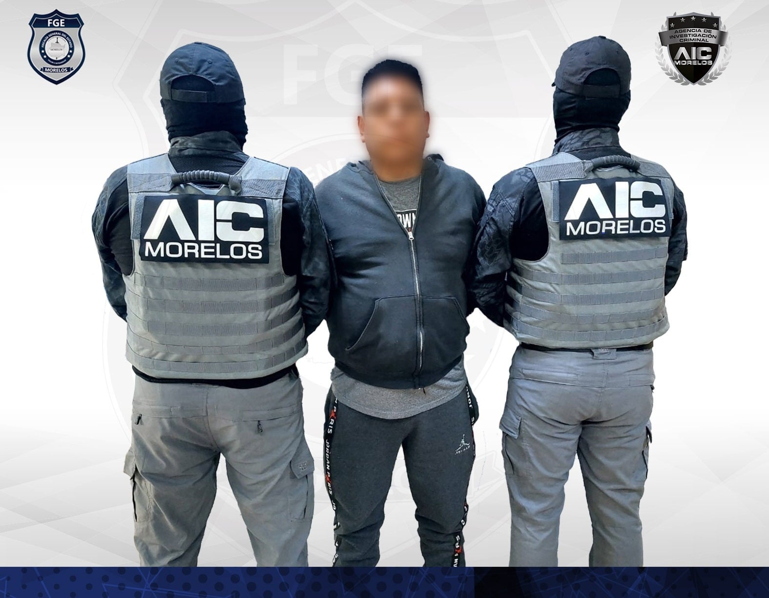Detienen al alcalde de Acteopan Puebla por presunta privación de la vida a su esposa