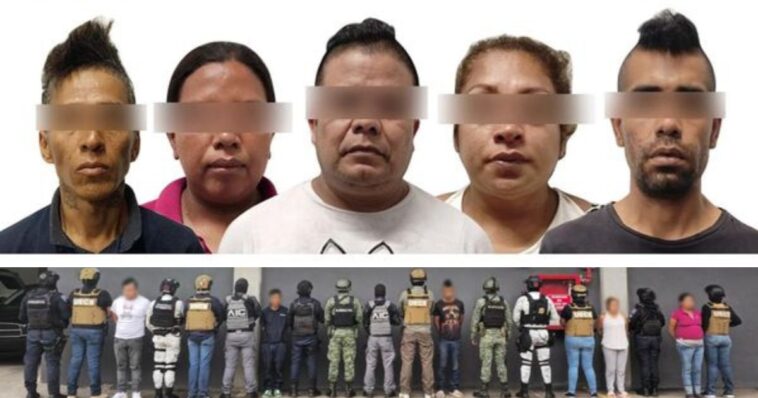 detenidos en Jiutepec