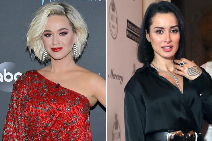 katy perry y tina kandaleski