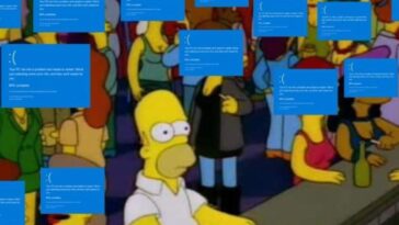 Apagón informático
