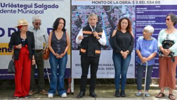 Arrancan obra de sustitución de la línea de agua potable en calle Lázaro Cárdenas