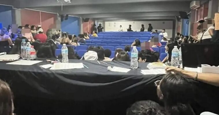 Asaltantes entran a Universidad de Guerrero y roban a estudiantes