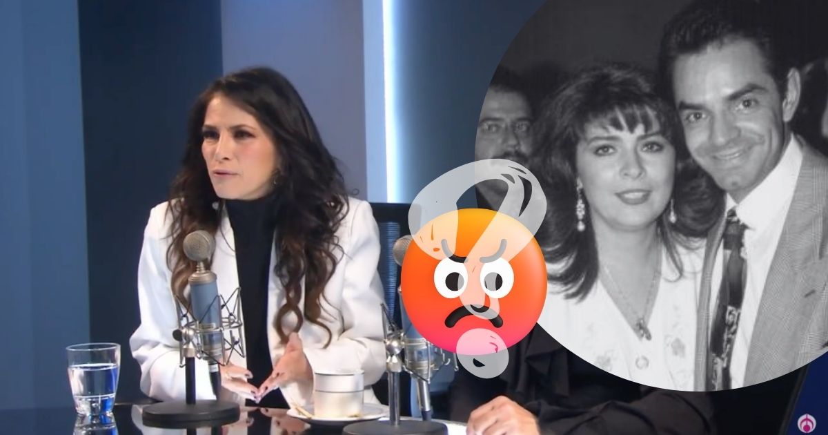 Así reaccionó Alessandra Rosaldo al reencuentro entre Eugenio Derbez y Victoria Ruffo. Noticias en tiempo real