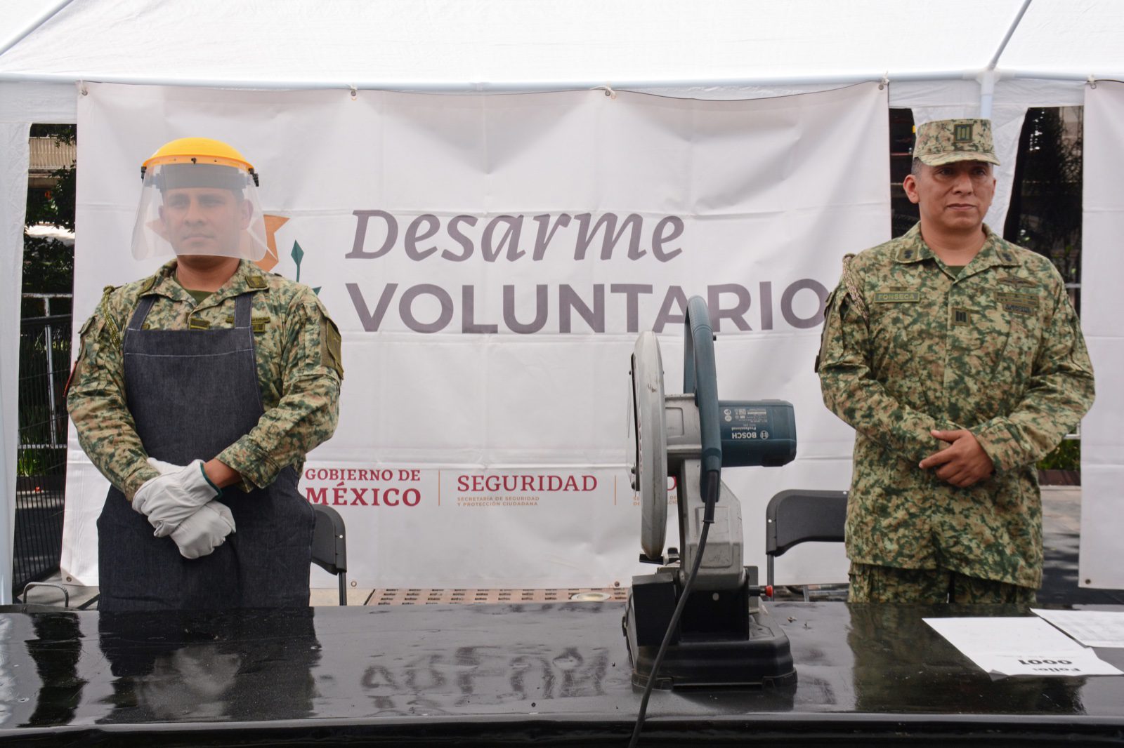Ayuntamiento Cuernavaca refrenda compromiso para reconstruir tejido social en Feria de la Paz y Desarme Voluntario
