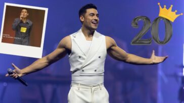 Carlos Rivera 20 años