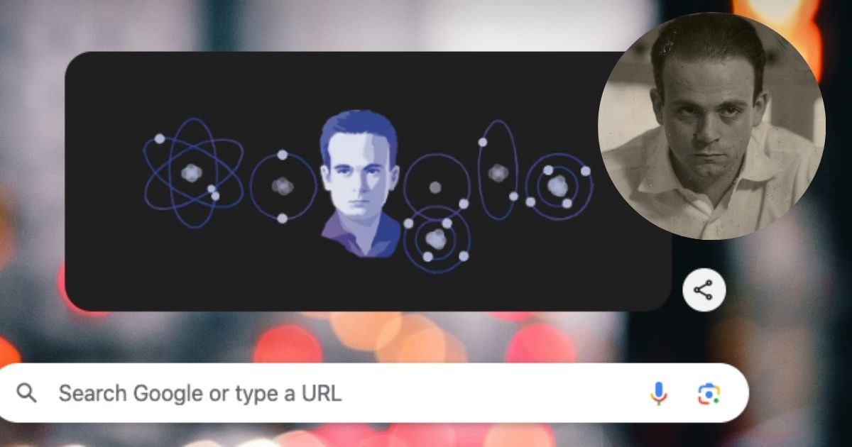 César Lattes es el doodle de Google este 11 de julio. Noticias en tiempo real