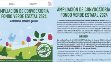 Conoce la convocatoria Fondo Verde Estatal 2024