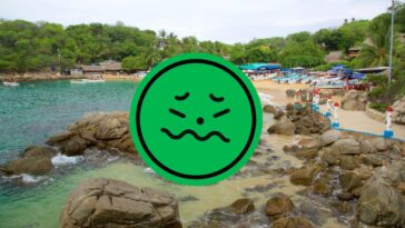 Playas contaminadas México