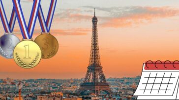 CALENDARIO PARÍS 2024