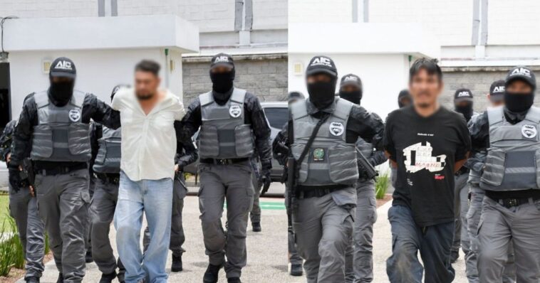 Detienen a dos hombres por presuntos feminicidios en Morelos