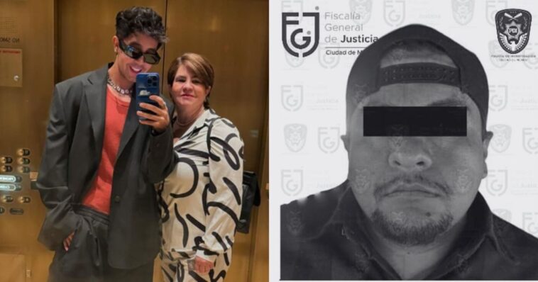 Detienen a presunto feminicida de mamá del tiktoker Derek Trejo