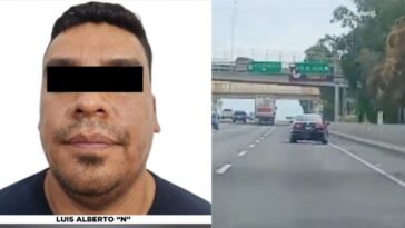 Detienen a presunto responsable de asalto en la México-Pachuca