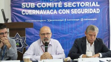 Disminuye la percepción de inseguridad en Cuernavaca