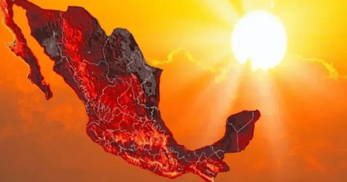 Estados que se verán afectados por la Canícula 2024