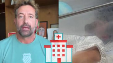 Esto dijo Gabriel Soto tras ser hospitalizado de emergencia