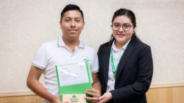 Estudiante de CONALEP realizará prácticas profesionales en España