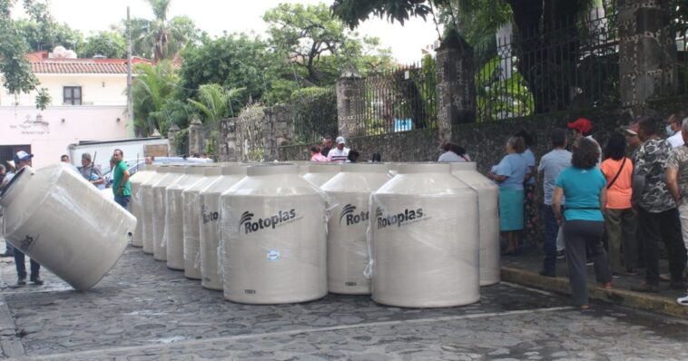 Tinacos gratis en Cuernavaca
