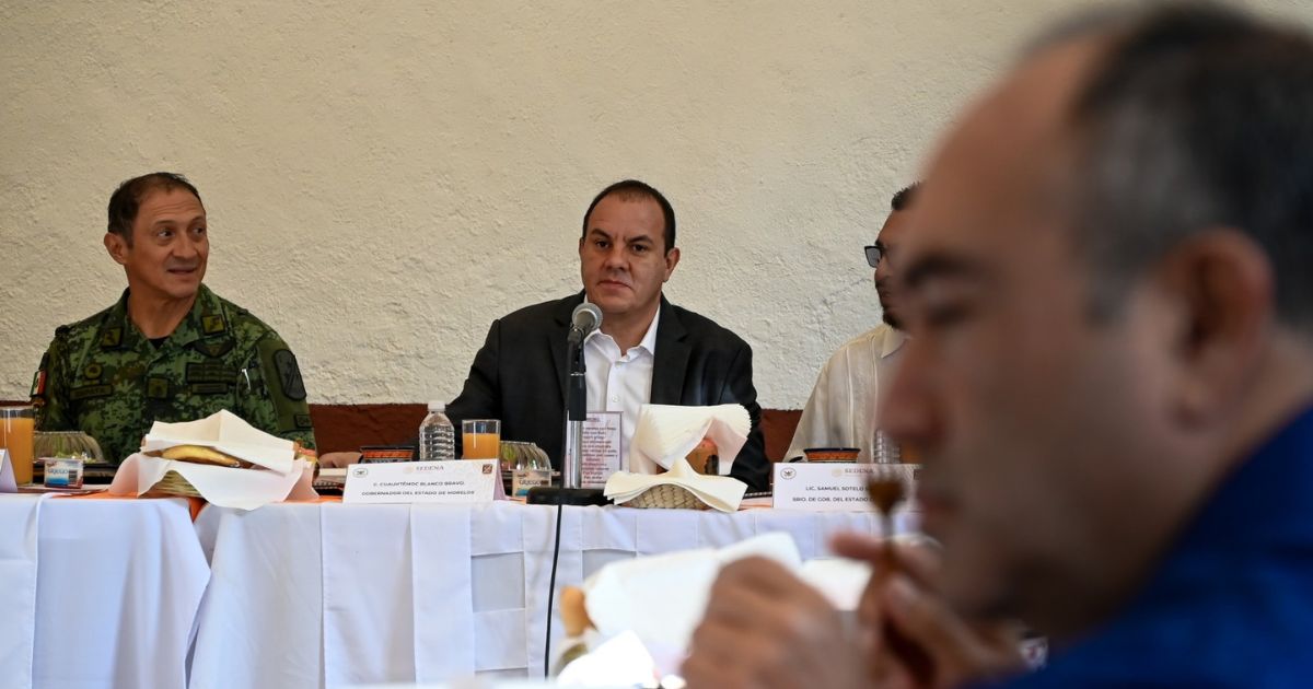 Fortalecerán seguridad en Morelos tras vacaciones de verano